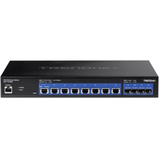 Foto 5 | Conmutador Web Inteligente Trendnet Teg-7124ws 12 Puertos 10g Rj-45 - Venta Internacional.