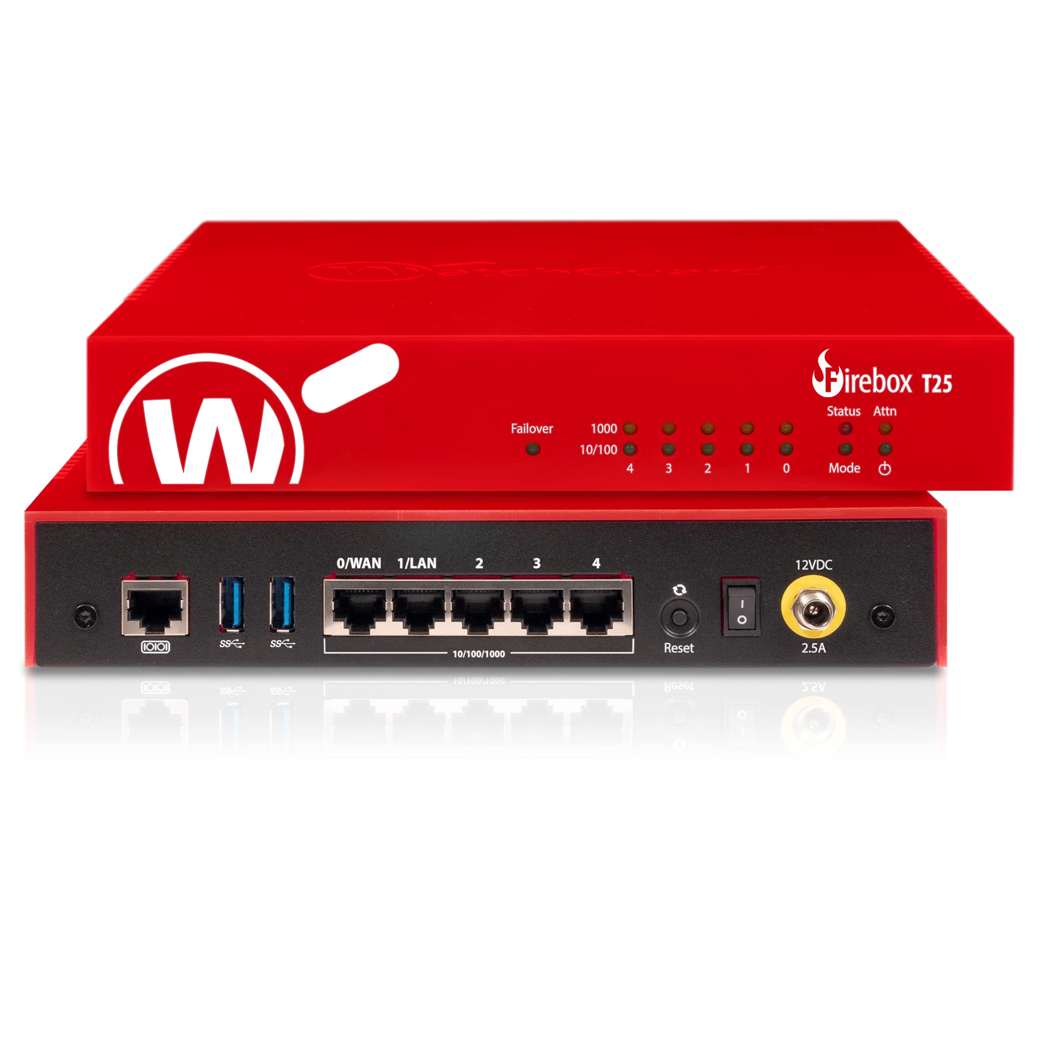 Foto 4 pulgar | Dispositivo De Cortafuegos Y Seguridad De Red Watchguard Firebox T25 - Venta Internacional.