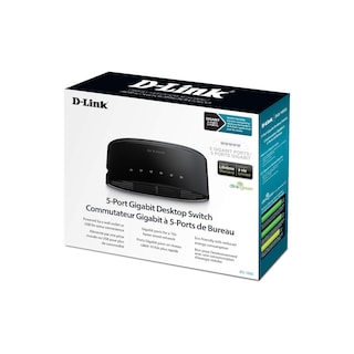 Foto 6 | Conmutador Ethernet D-link Dgs-1005g De Escritorio Gigabit De 5 Puertos - Venta Internacional.
