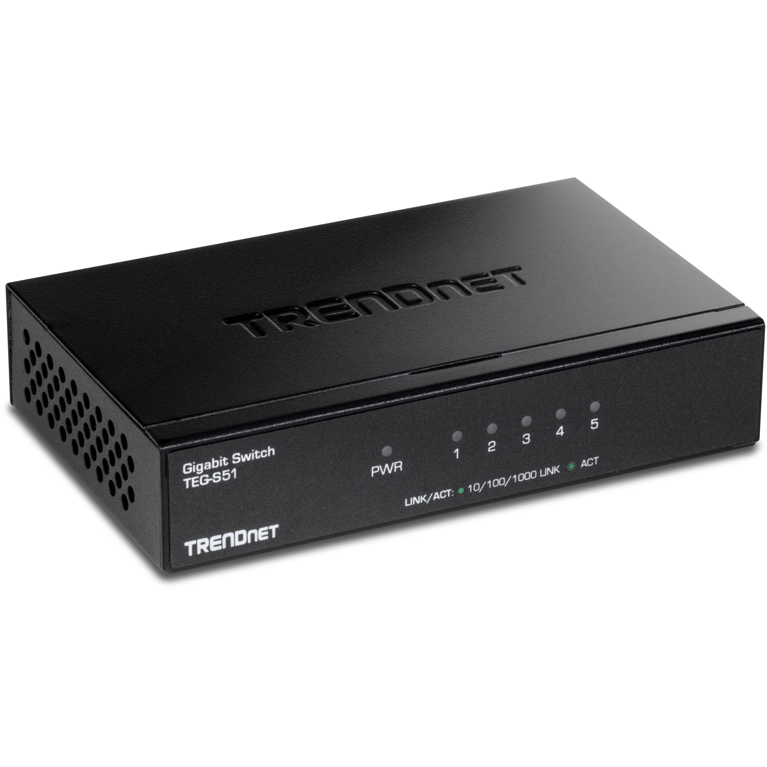 Foto 1 | Conmutador De Escritorio Gigabit Trendnet Teg-s51 De 5 Puertos Rj-45 - Venta Internacional.