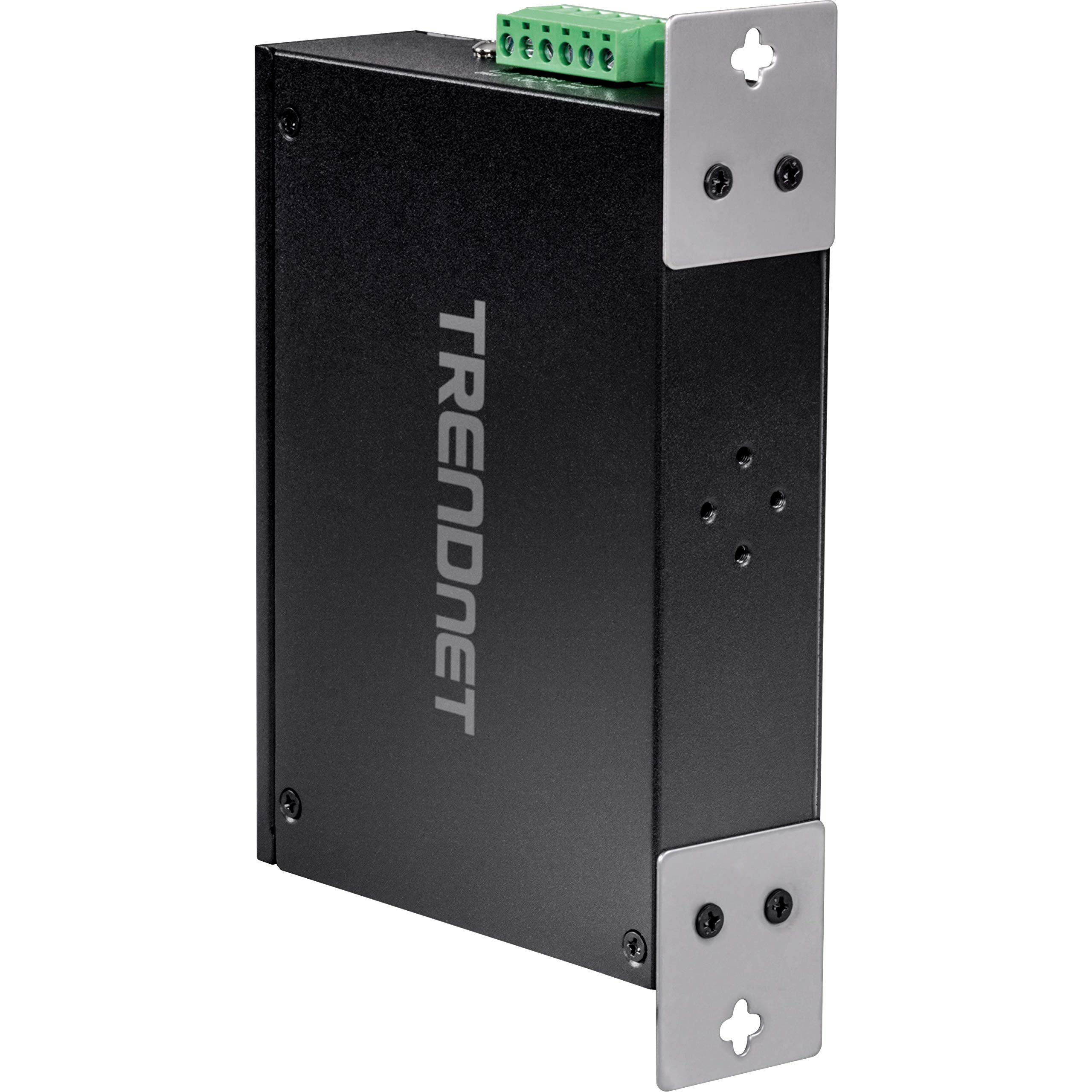 Foto 8 pulgar | Conmutador Industrial De Carril Din Fast Ethernet Trendnet Ti-e80 - Venta Internacional.