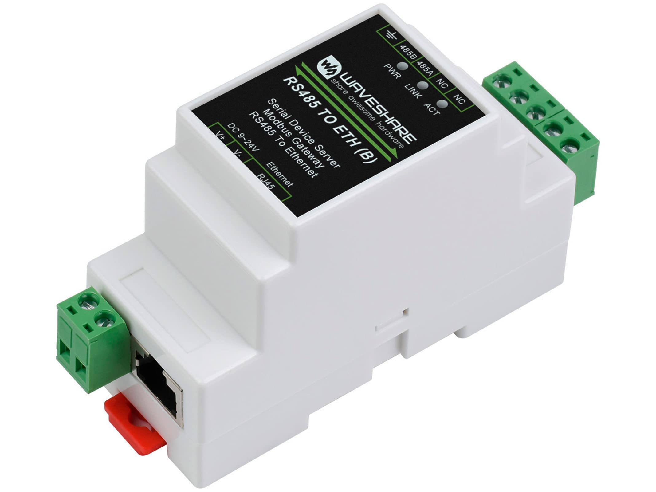 Foto 1 | Servidor Serie Modbus Mqtt Gateway Rs485 A Ethernet - Venta Internacional.