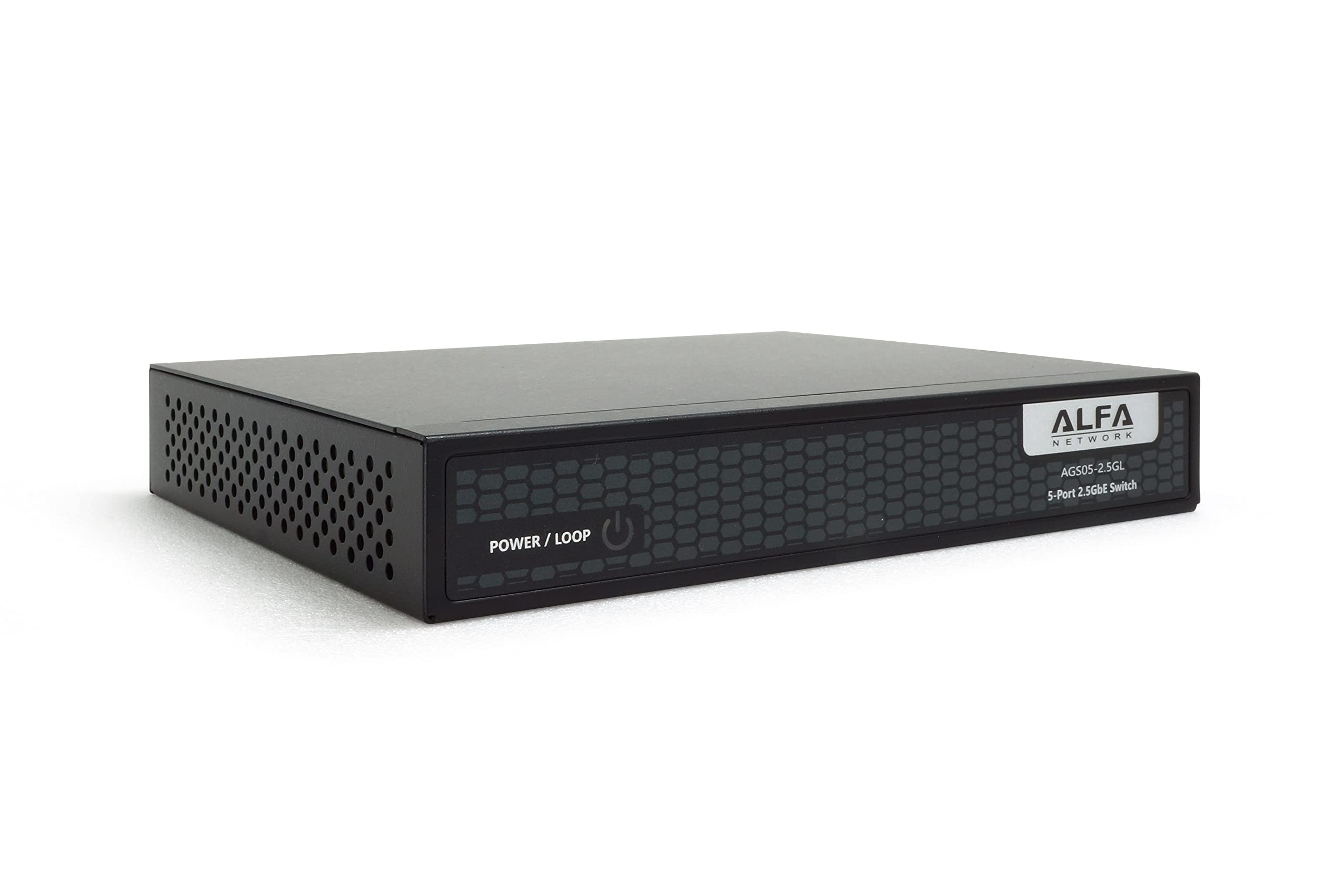 Foto 1 | Conmutador Ethernet Alfa Ags05-2.5gl De 5 Puertos Y 2 5 Gbps No Administrado - Venta Internacional.