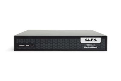Foto 3 | Conmutador Ethernet Alfa Ags05-2.5gl De 5 Puertos Y 2 5 Gbps No Administrado - Venta Internacional.