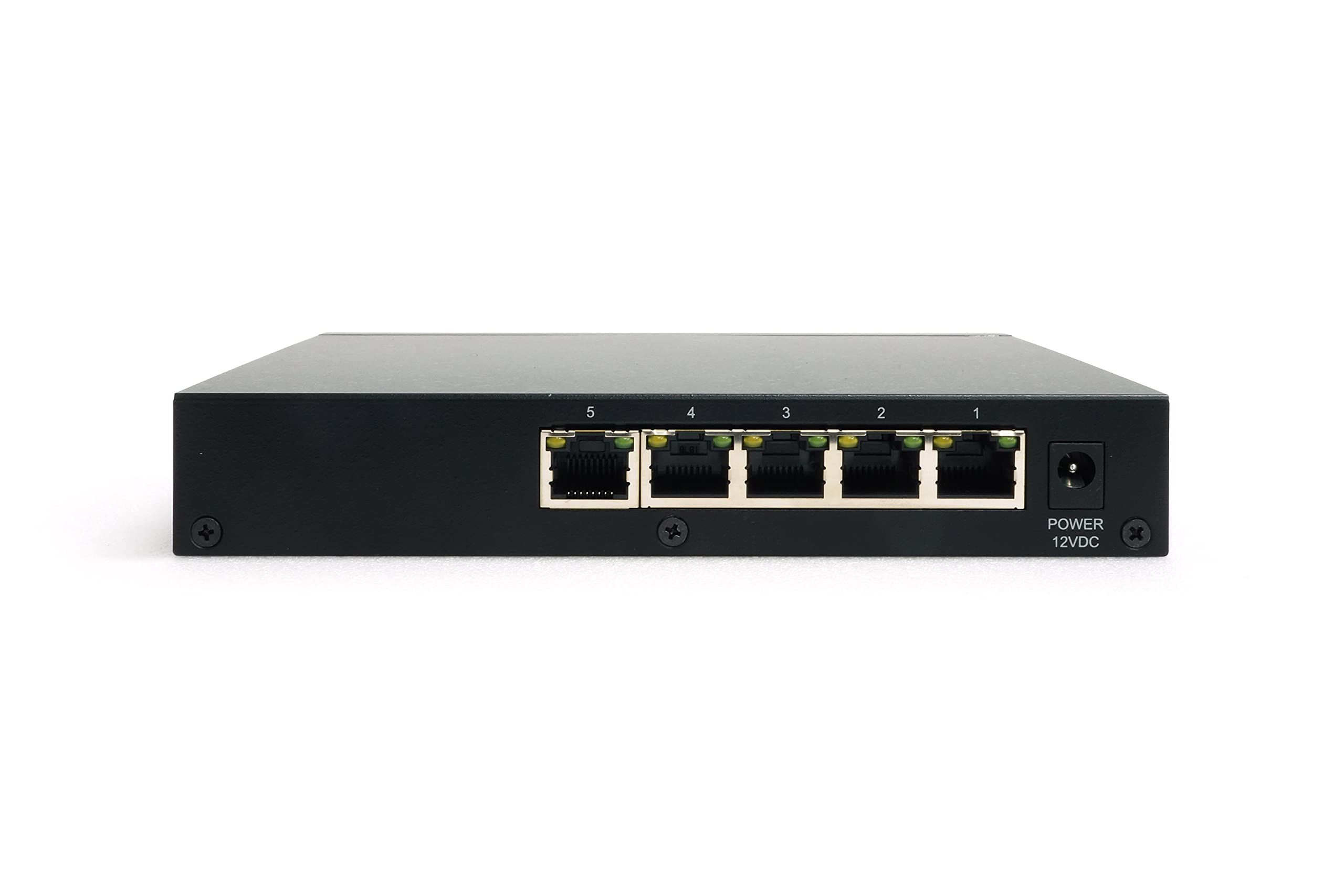 Foto 4 | Conmutador Ethernet Alfa Ags05-2.5gl De 5 Puertos Y 2 5 Gbps No Administrado - Venta Internacional.