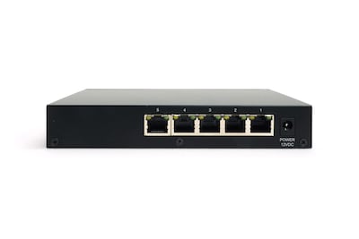 Foto 4 | Conmutador Ethernet Alfa Ags05-2.5gl De 5 Puertos Y 2 5 Gbps No Administrado - Venta Internacional.