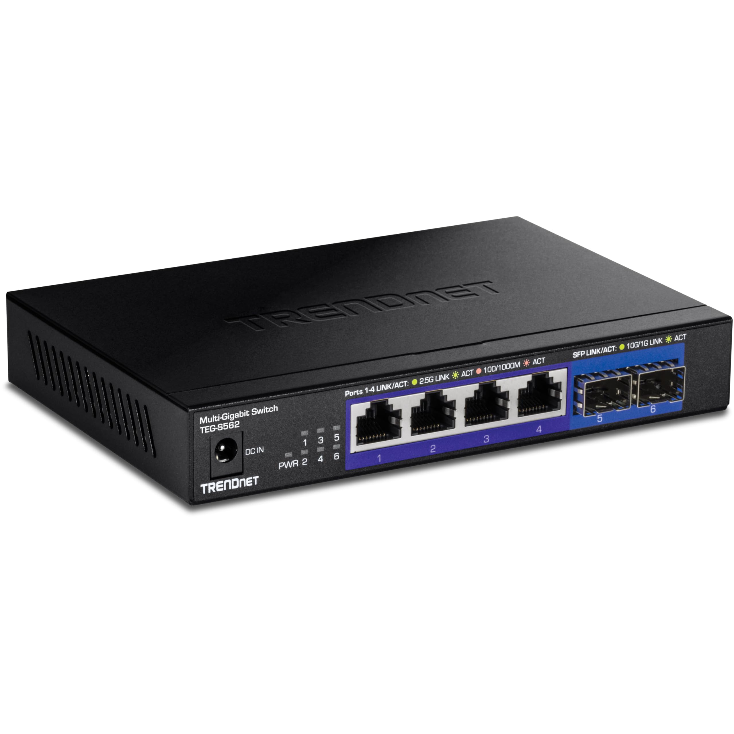 Foto 2 pulgar | Conmutador Ethernet De Red Trendnet Teg-s562 De 6 Puertos Y Varios Gigas - Venta Internacional.