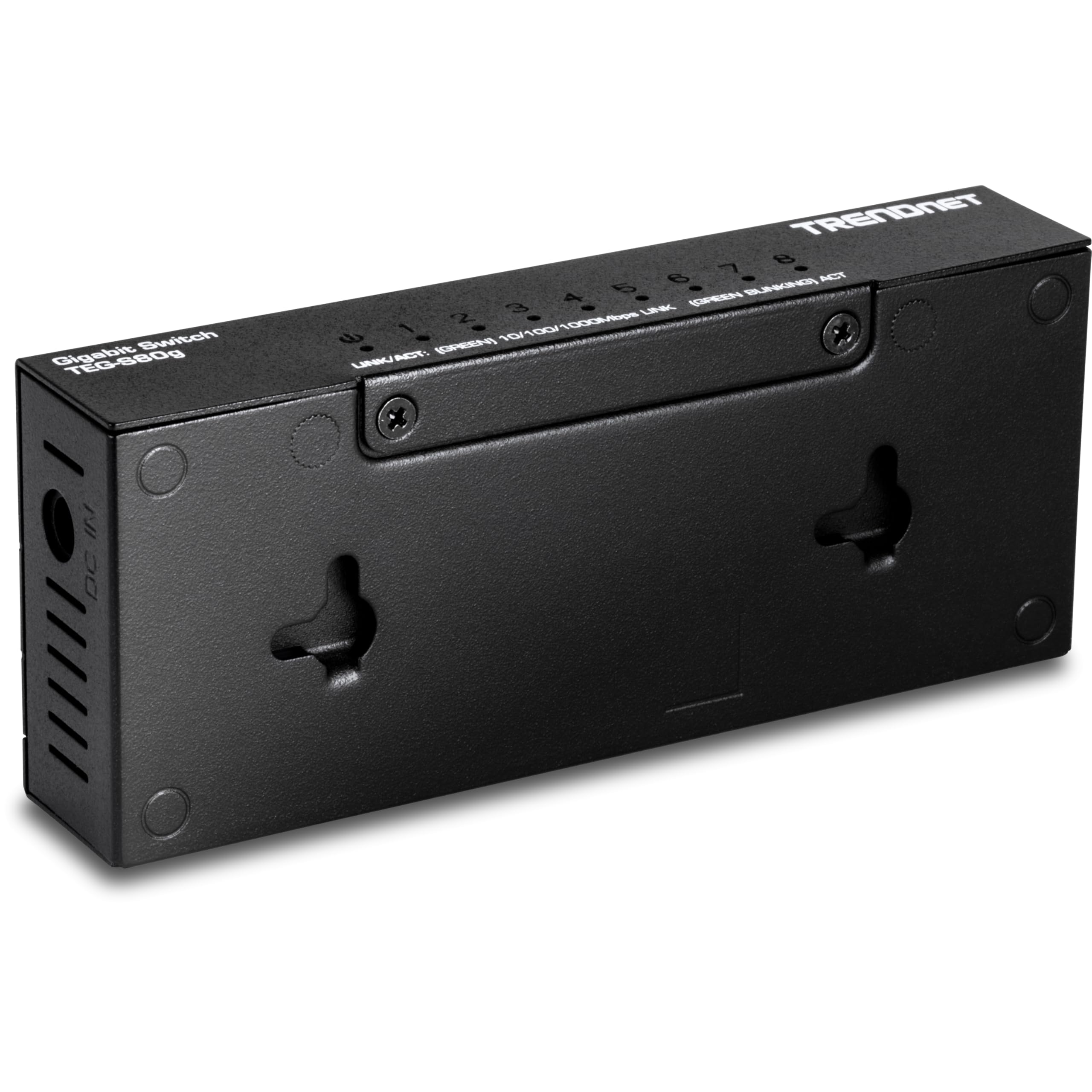 Foto 7 | Conmutador Gigabit Trendnet Teg-s80g De 8 Puertos  Miniescritorio  Negro - Venta Internacional.