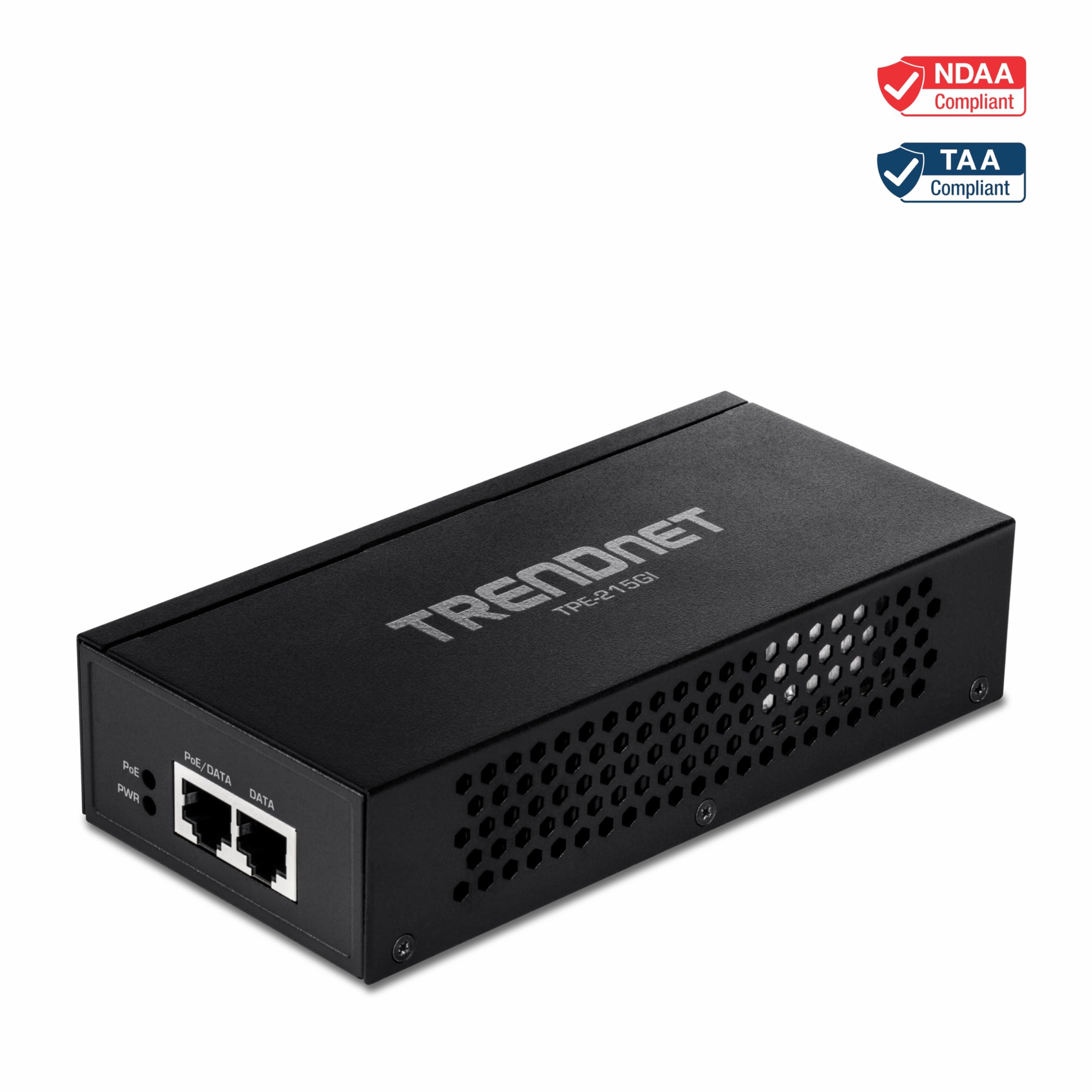 Foto 6 pulgar | Inyector Poe+ Trendnet Tpe-215gi 2.5g 30w Con Alimentación Integrada - Venta Internacional.