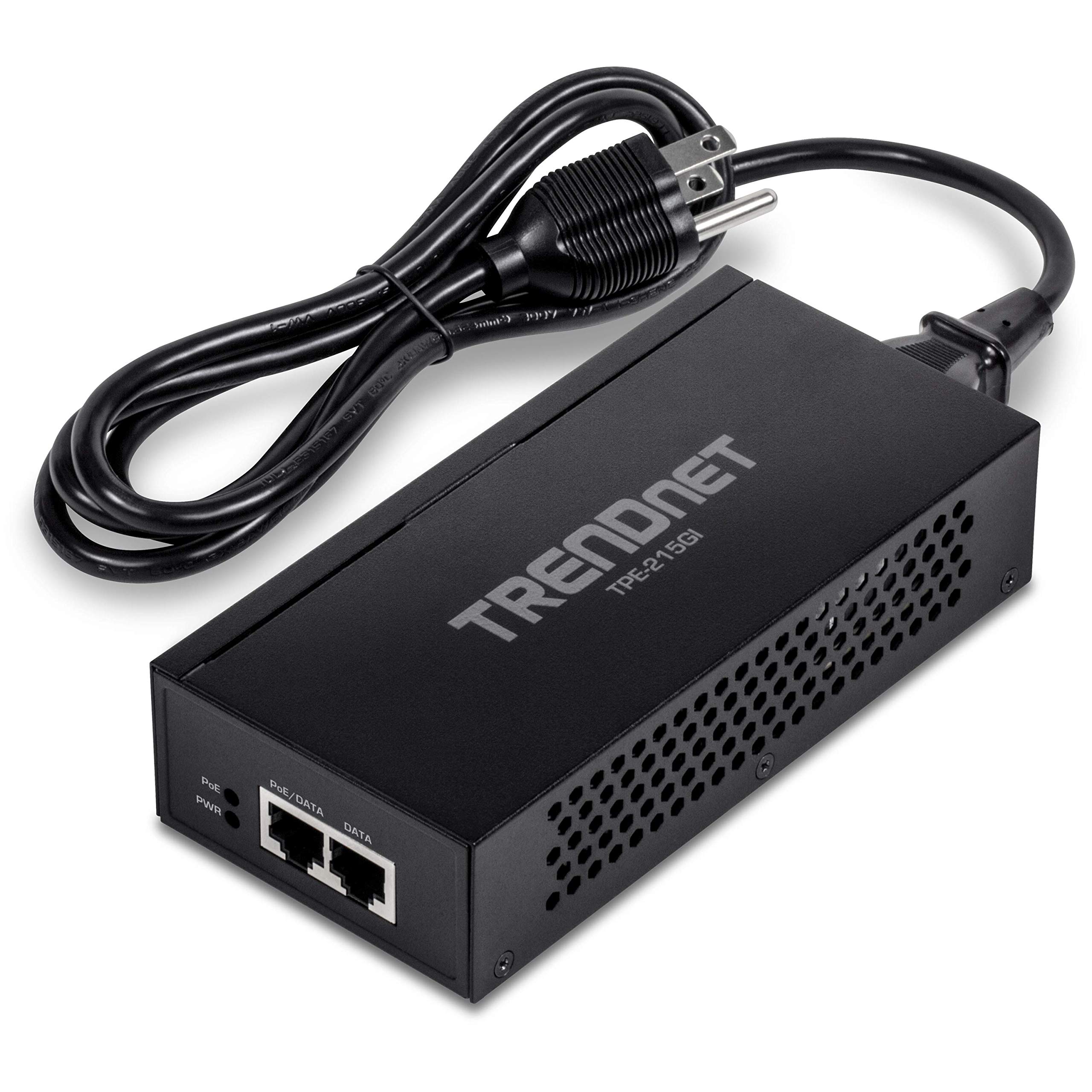Foto 7 pulgar | Inyector Poe+ Trendnet Tpe-215gi 2.5g 30w Con Alimentación Integrada - Venta Internacional.