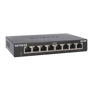 Foto 1 | Conmutador Ethernet Netgear Gs308 De 8 Puertos Gigabit No Administrado - Venta Internacional.