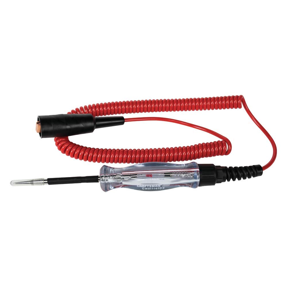 Foto 2 pulgar | Probador De Circuitos Craftsman 24 V Para Sistemas De 6, 12 Y 24 Voltios - Venta Internacional.