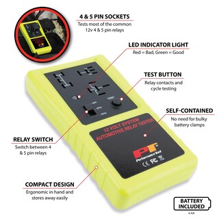 Foto 2 | Probador De Relés Automotrices Performance Tool 3009 12 V - Venta Internacional.