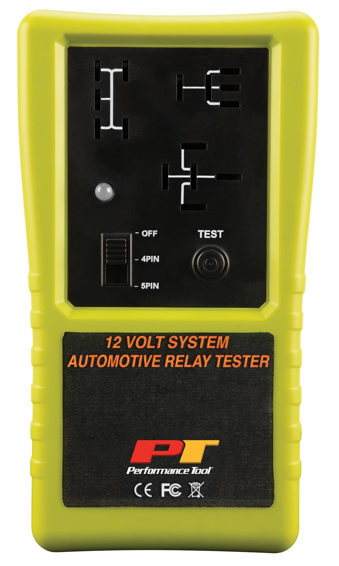 Foto 6 pulgar | Probador De Relés Automotrices Performance Tool 3009 12 V - Venta Internacional.