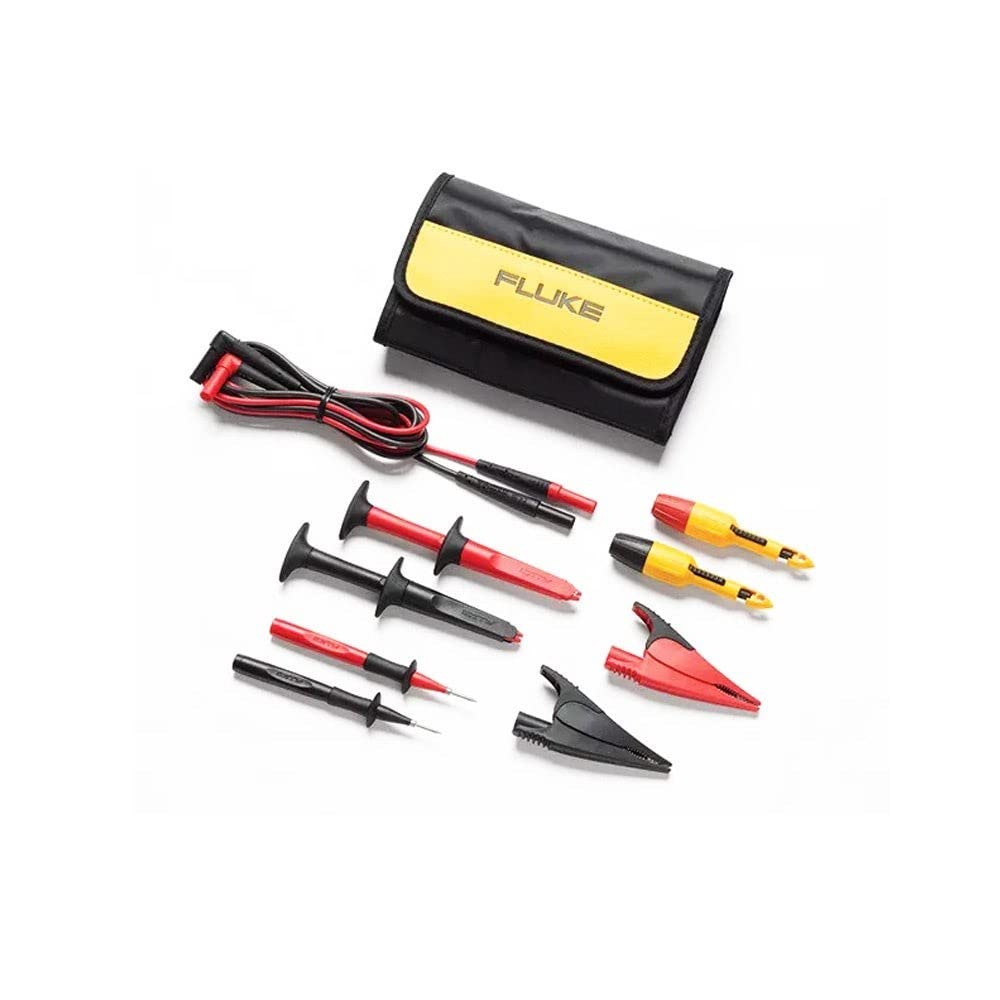 Foto 2 pulgar | Kit De Cables De Prueba Fluke Tlk281 Suregrip Automotive Con Funda - Venta Internacional.