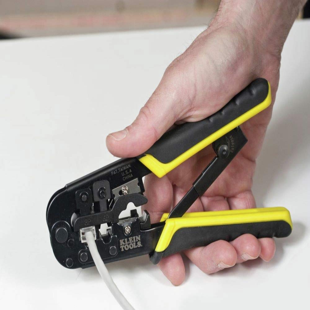 Foto 5 pulgar | Engarzadora/decapadora Klein Tools Vdv226-011-sen Trincheting - Venta Internacional.