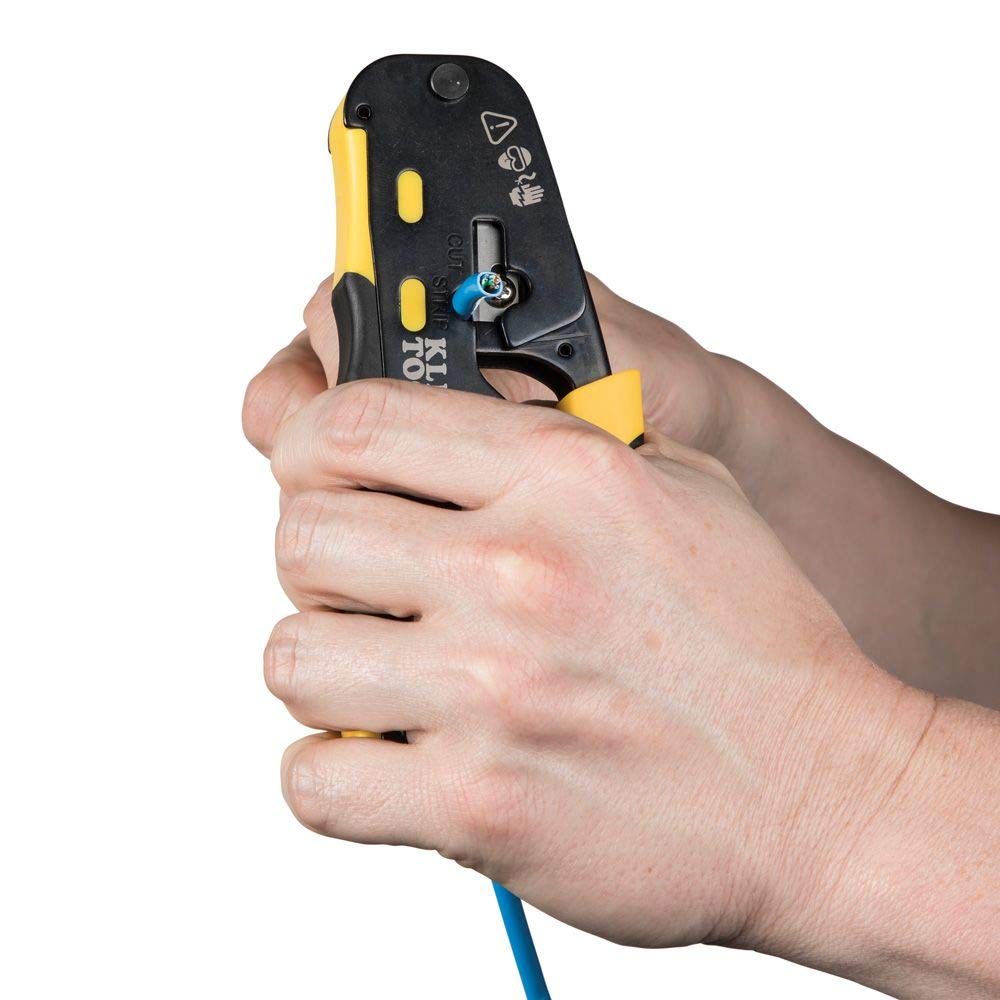 Foto 5 | Engarzadora/pelacables/cortador De Alambre Klein Tools Vdv226-110 - Venta Internacional.