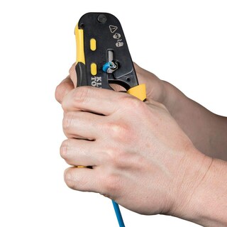 Foto 5 | Engarzadora/pelacables/cortador De Alambre Klein Tools Vdv226-110 - Venta Internacional.
