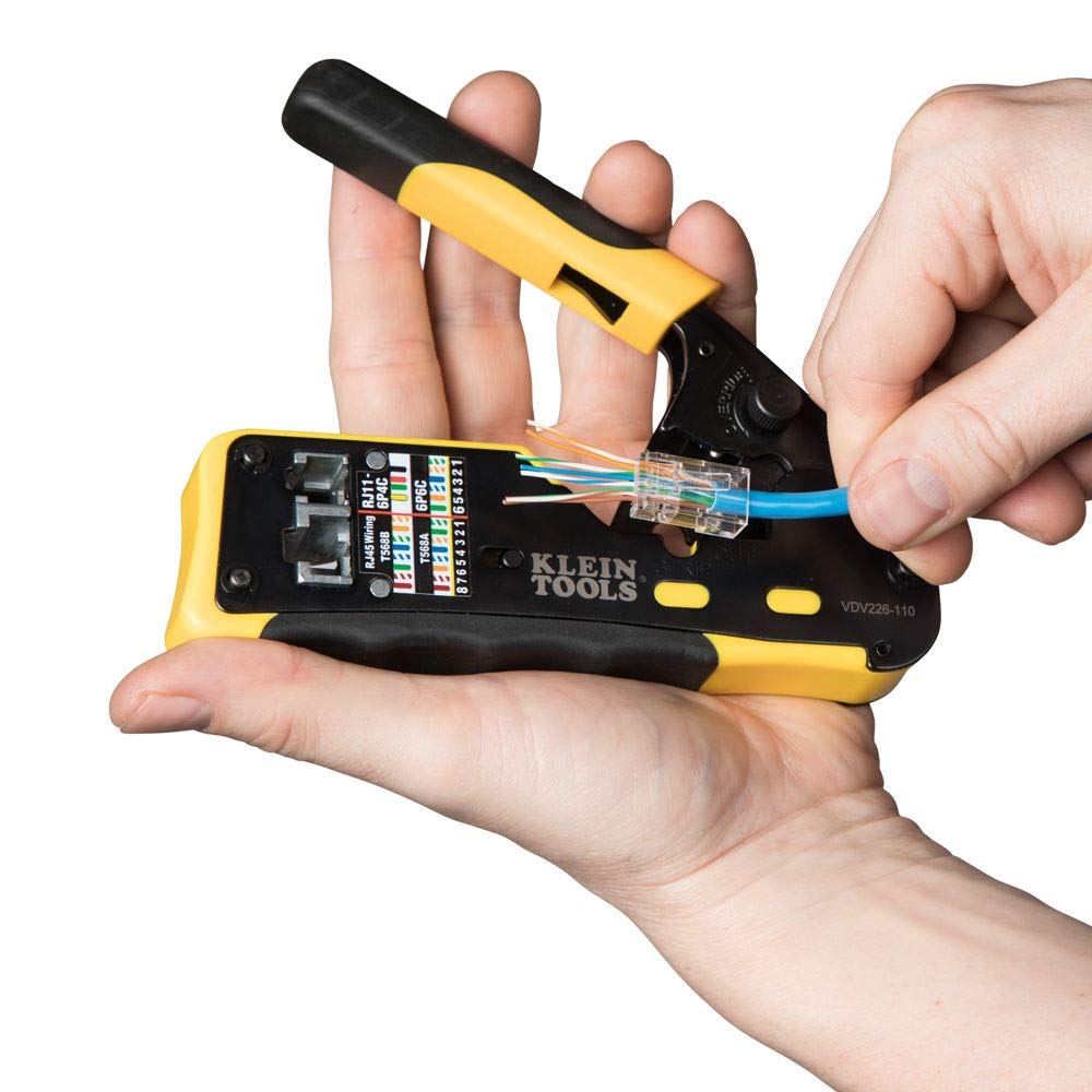 Foto 6 | Engarzadora/pelacables/cortador De Alambre Klein Tools Vdv226-110 - Venta Internacional.