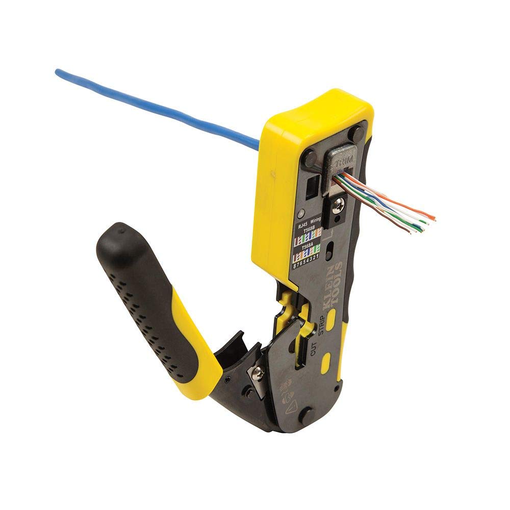 Foto 7 | Engarzadora/pelacables/cortador De Alambre Klein Tools Vdv226-110 - Venta Internacional.