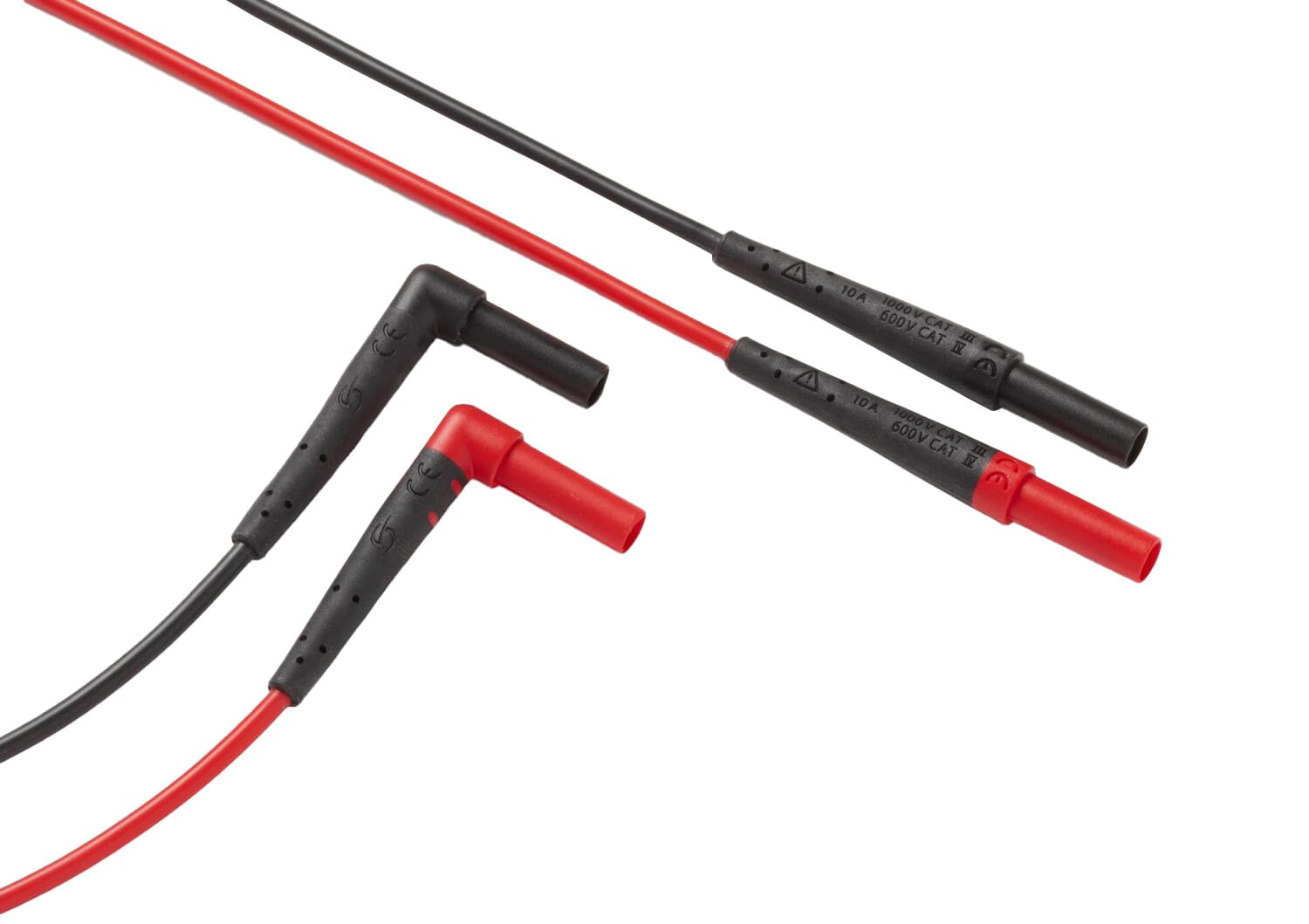 Foto 2 pulgar | Cables De Prueba Fluke Tl224 Suregrip Con Aislamiento De 1,5 M - Venta Internacional.