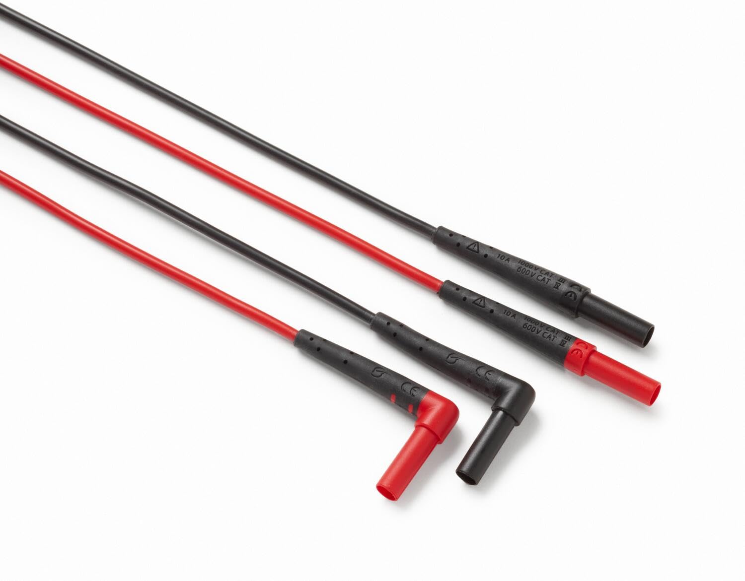 Foto 3 pulgar | Cables De Prueba Fluke Tl224 Suregrip Con Aislamiento De 1,5 M - Venta Internacional.