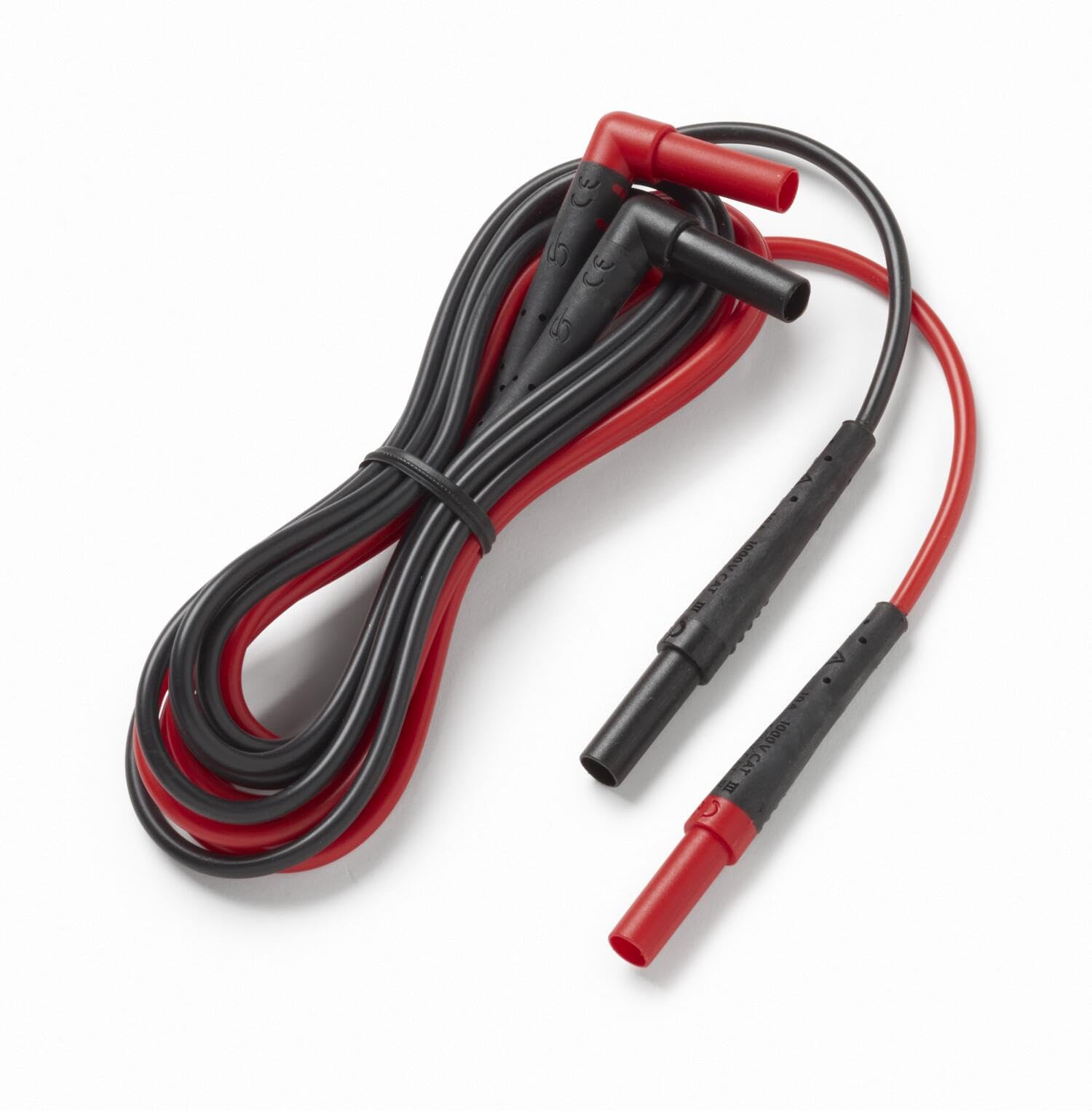 Foto 4 pulgar | Cables De Prueba Fluke Tl224 Suregrip Con Aislamiento De 1,5 M - Venta Internacional.