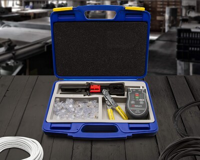 Foto 2 | Kit De Herramientas Triplett Gem Hs-tk High-speed Pass-thru Rj45 - Venta Internacional.