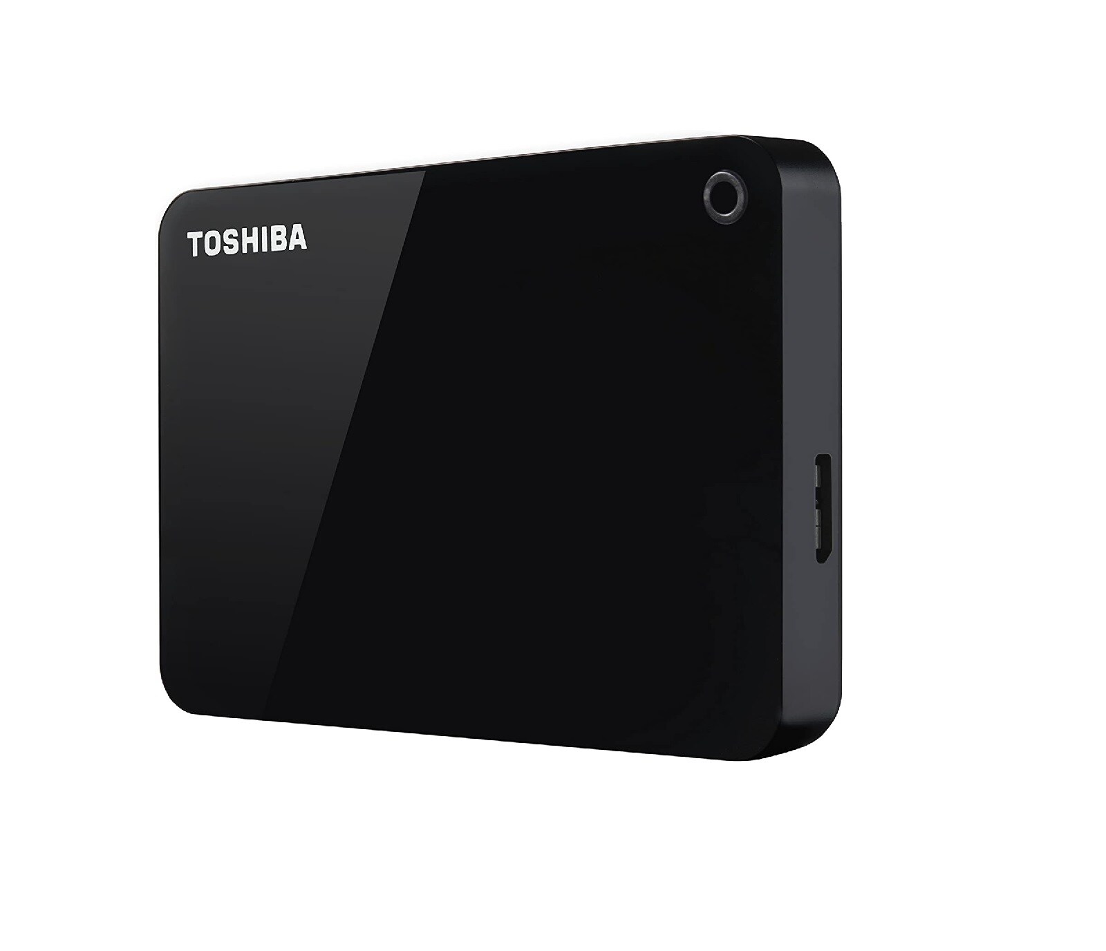 Disco Duro Externo Toshiba HDTC910XK3AA color Negro de 1 TB $7,984