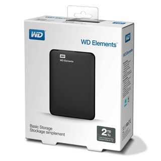 Foto 2 | Disco Duro Externo Western Digital WDBU6Y0020BBK Negro