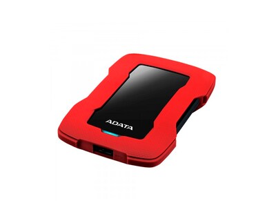 Foto 2 | Disco Duro Externo Adata Hd330 2 TB color Rojo Slim 2.5 USB 3.2