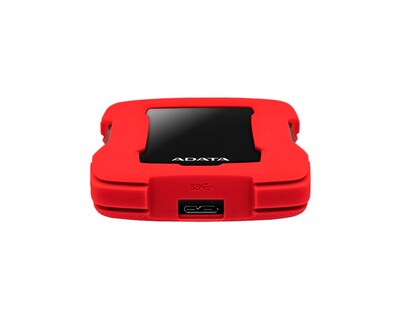 Foto 3 | Disco Duro Externo Adata Hd330 2 TB color Rojo Slim 2.5 USB 3.2
