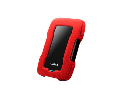 Foto 2 | Disco Duro Externo Adata Hd330 color Rojo de 1 TB Slim 2.5 USB 3.2