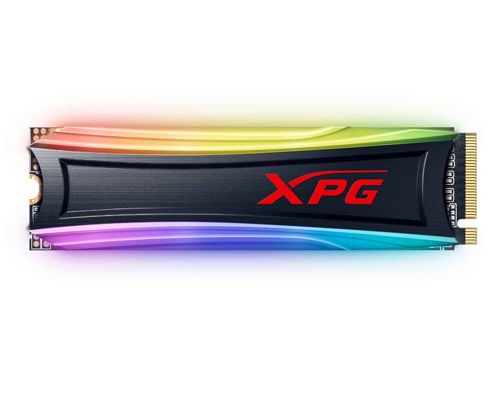 Foto 1 | SSD Adata S40g color Negro Spectrix de 1 TB RGB/m2 Pciex As40g-1tt-c 3500/3000mbs Nvme
