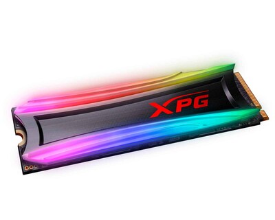 Foto 2 | SSD Adata S40g color Negro Spectrix de 1 TB RGB/m2 Pciex As40g-1tt-c 3500/3000mbs Nvme