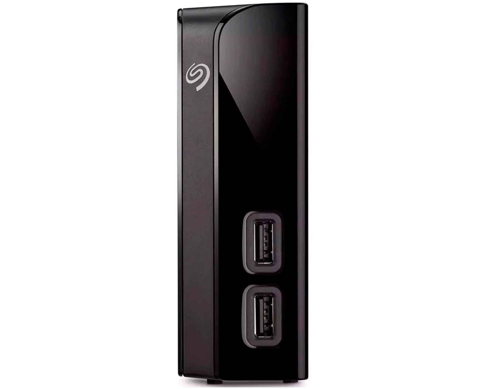 Disco Duro Externo Seagate Backup Plus Hub 8tb Negro 3.5'' 3xusb3.0 Stel8000100 Win/mac $10,384
