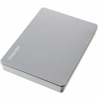 Foto 1 | Disco Duro Externo Toshiba Canvio Flex 2 TB Usb C/3.1 Plata