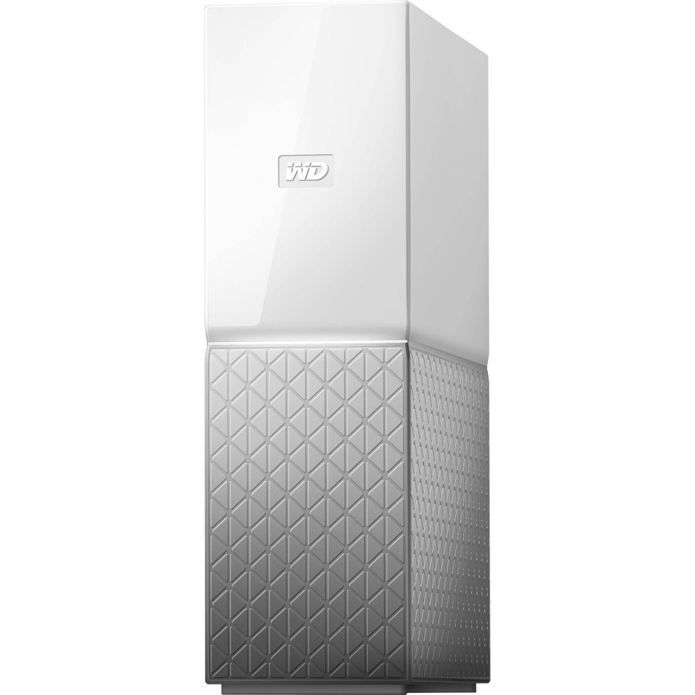 Disco Duro Externo Western Digital Wdbvxc0040hwt-nesn color Blanco My Cloud Home de 4 TB