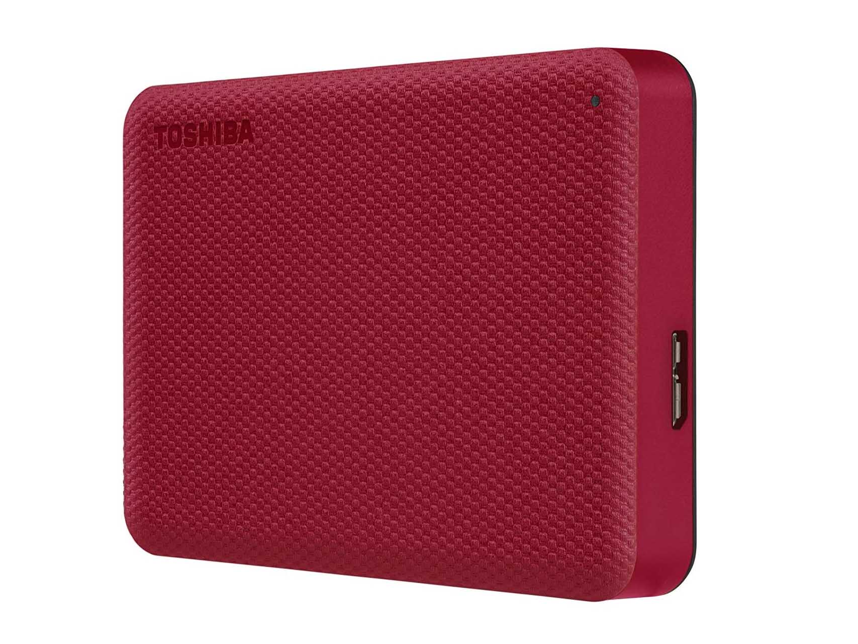 Foto 4 pulgar | Disco Duro Externo Toshiba HDTCA40XR3CA color Rojo 4 TB