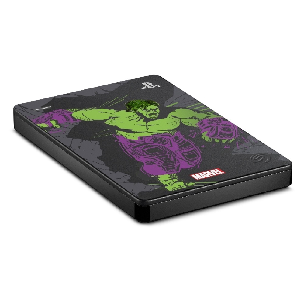 Disco Duro Externo Seagate 2tb Hulk Edición Especial para Ps4
