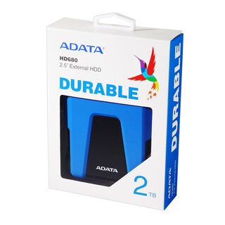 Foto 1 | Disco Duro Externo 2 Tb Adata Hd680 color Azul