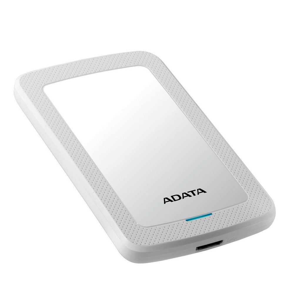 Foto 2 | Disco Duro Externo 2 TB Slim Adata Hv300 color Blanco