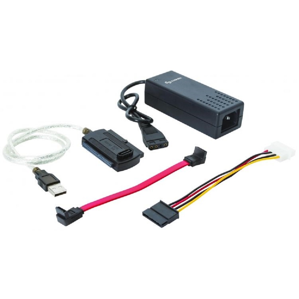 Foto 1 | Adaptador/Convertidor USB a Sata/IDE para Disco Duro de 3.5'' O 2.5'' Steren Com-211