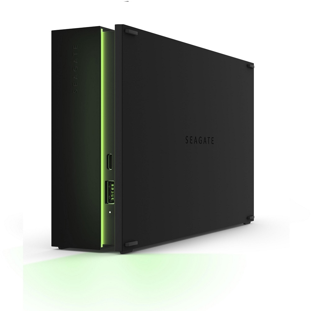 Foto 1 | Disco Duro Externo Seagate Stkw8000400 8tb Usb 3.2 color Negro Xbox Luz Led