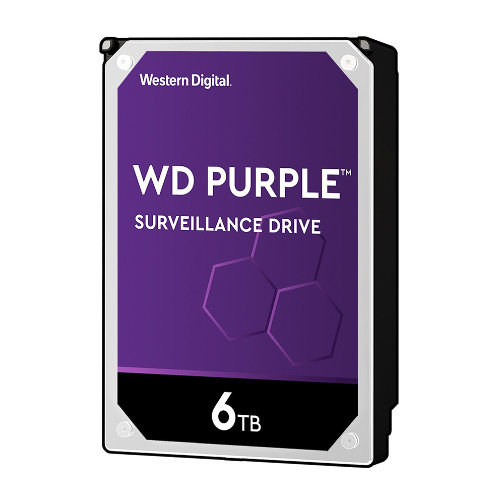 Disco Duro Interno Purple Surveillance 6 Tb Western Digital color Púrpura