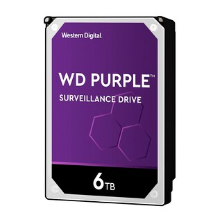 Foto 1 | Disco Duro Interno Purple Surveillance 6 Tb Western Digital color Púrpura