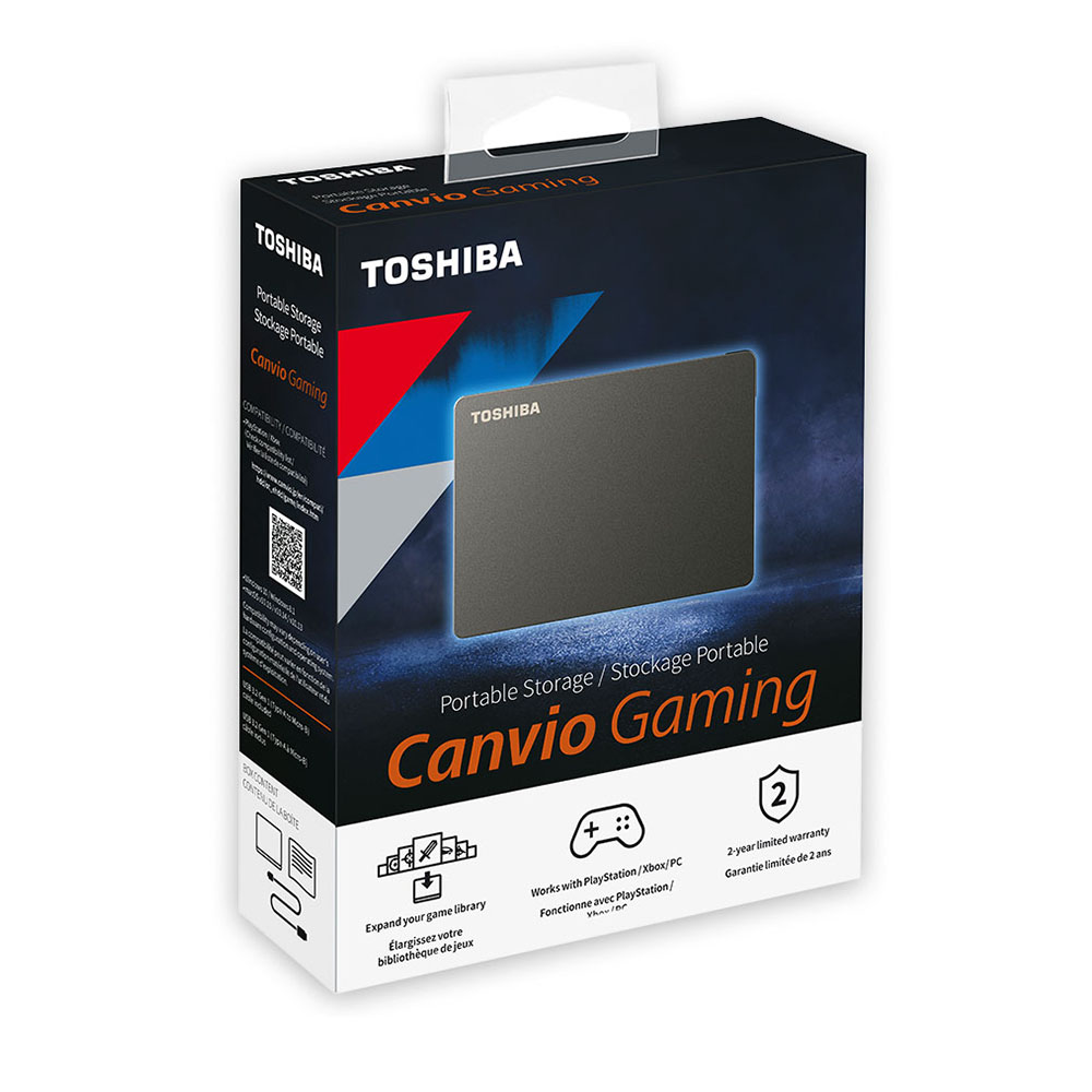 Foto 4 pulgar | Disco Duro Externo Gaming 1 Tb 3.0 Portátil Toshiba color Negro