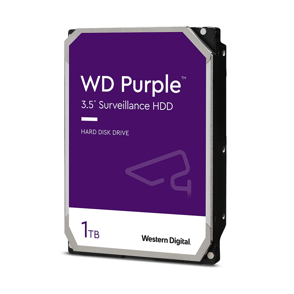 Disco Duro Interno 2tb Suveillance Western Digital color Púrpura