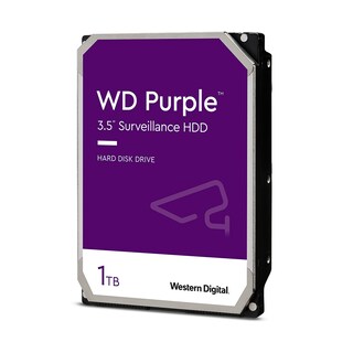 Foto 1 | Disco Duro Interno 2tb Suveillance Western Digital color Púrpura
