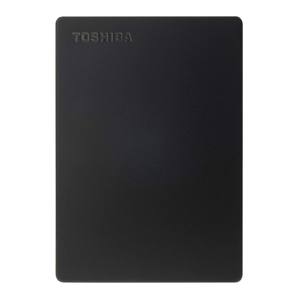 Disco Duro Externo  Slim 3 1 Tb 3.0 Portátil color Negro